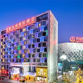 Vienna International Hotel Taicang Wanda Square, hotel Csoucsiatingban