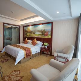 Vienna Hotel Zhejiang Huzhou Changxing Mingzhu Road, hotel di Changxing