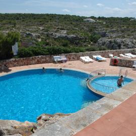 Villas Es Brucs, hotelli Cala Morellissa