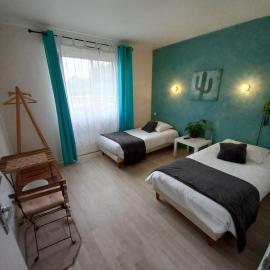 Les Bruyeres, hotel v destinácii Plélan-le-Grand