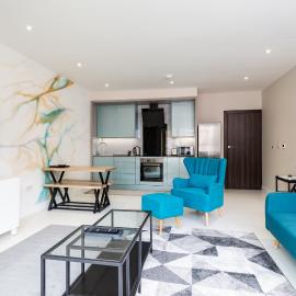 November stays for Isle of Grain Contractors - Apartment 3