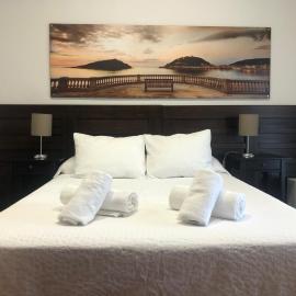 Pensión Amara, hotel in San Sebastián