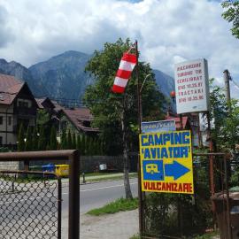 Camping Aviator Busteni, Parcela campare Corturi, hotel u gradu 'Buşteni'