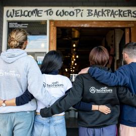 Woopi Backpackers, hotelli kohteessa Woolgoolga
