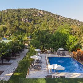 Koala Bungalows, viešbutis mieste Olimpas