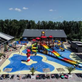 Camping Wedderbergen, hotel di Wedde
