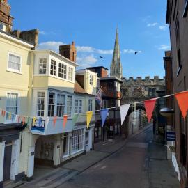 Purlins Holiday Apartment, hotel in Salisbury