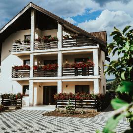 Pensiunea Romana, hotel in Onești