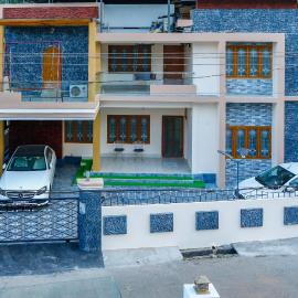 Trichūr में, होटल Belljem Homes -your own private resort -1 BHK FF