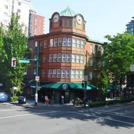 Times Square Suites Hotel, hotel Vancouverben