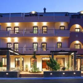 On The Rocks, Hotel in Paleochora