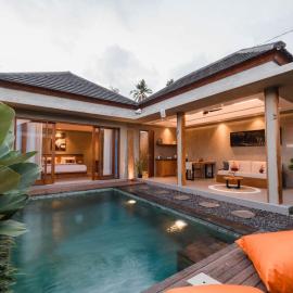 Madara Ubud Villas, hotel v Ubude