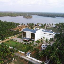 Blue Serene Backwater Resort, hotel a Guruvayoor