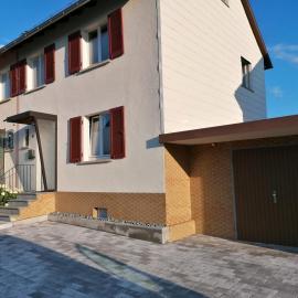Ferienhaus Stein, TOP Monteurwohnung, 5 große Einzelzimmer, Doppelzimmer, Übernachtung bis 8 Personen möglich