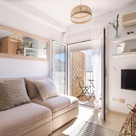 Budget Beach Studio 21, hotell i Calonge
