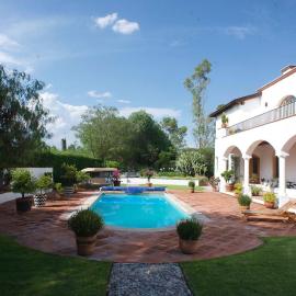 Villa del Pueblito में, होटल La Casona de los Colibríes