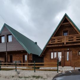 Original Wooden Lodge SG