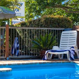 Ocean Park Motel & Holiday Apartments, hotel i Coffs Harbour