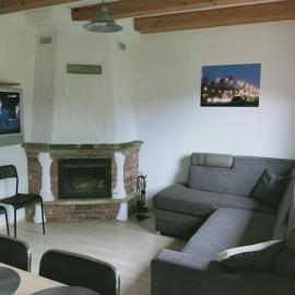 Bieszczadowy domek, hotel u gradu Bystre