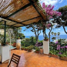 TERRAZZA Marina Piccola, hotel v Capri