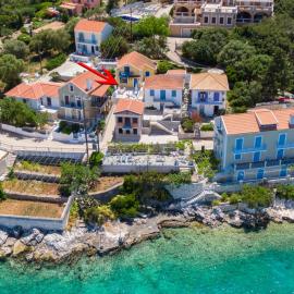 ALEX & ADA'S DREAM HOUSE IN FISCARDO, hotel in Fiskardo