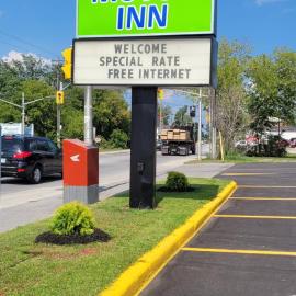 Arnprior Motor Inn, hotel a Arnprior