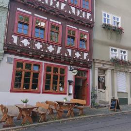 Ferienwohnung zur Ratsklause, hotel i Arnstadt