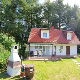Domek na Kaszubach, готель у місті Bieszkowice