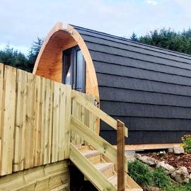 The Pod at Hollingwell House - Glamping NC500 Edderton