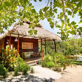 Rabbit Bungalow, hotel em Ko Phayam