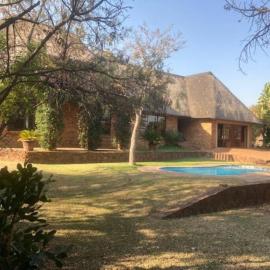 Thala Thala Private Villa in the bush-veld，庫里南的飯店