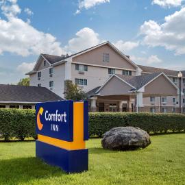 Comfort Inn Griswold, hótel í Preston