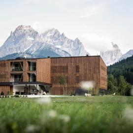 Aparthotel Gamz, hotell i Sexten