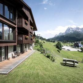 Gamz Villa, hotell i Sexten