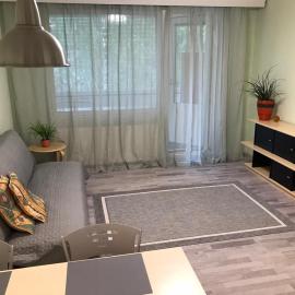 반타에 위치한 호텔 Spacious 1bdrm apartment near metro. Free parking