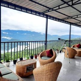 Kalimpong Sunrise-Inn Homestay: Kalimpong şehrinde bir otel