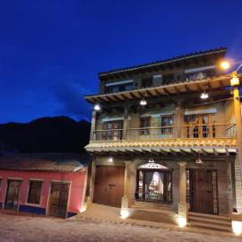 Casona Real Santa Barbara: Ráquira'da bir otel