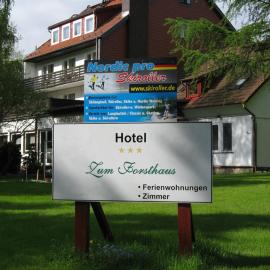 Bio-Hotel Zum Forsthaus, hotel v mestu Altenau