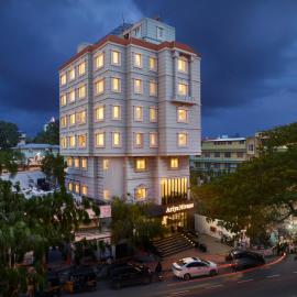 Ariya Nivaas A Vegetarian Hotel, hotel u gradu Trivandrum