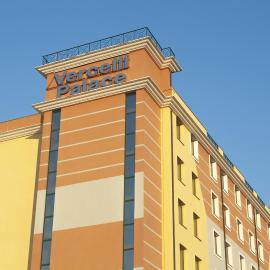 Vercelli Palace Hotel, hotel Vercelliben