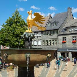 Haus Mittenmank am Marktplatz, hotel a Goslar