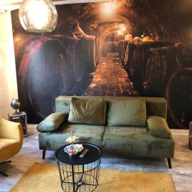 Schöne Ferienwohnung Gewölbekeller Fachwerkhaus