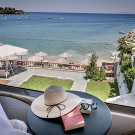 Laia Seafront Luxury Apartments, hotel in Agia Pelagia