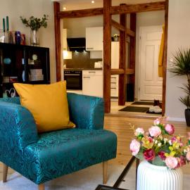 Schöne Ferienwohnung am Mathildenbrunnen, hotel in Quedlinburg