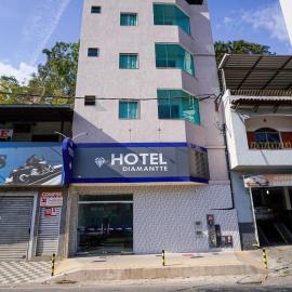 Hotel Diamantte, hotel in Cachoeiro de Itapemirim