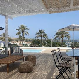 Pasitoblanco Porto Mare 45 Seaview Villa prívate heated pool