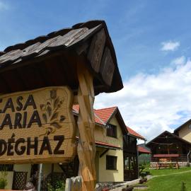 Casa Maria Izvorul Muresului, Hotel in Izvoru Mureşului
