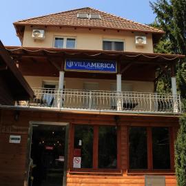 Villamerica, hotelli kohteessa Miskolctapolca