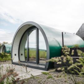 Black Knowe, Luxury Glamping Pods, Ballycastle, ξενοδοχείο σε Ballycastle