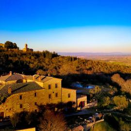LaChiusa Tuscany, hotel u gradu 'Montefollonico'